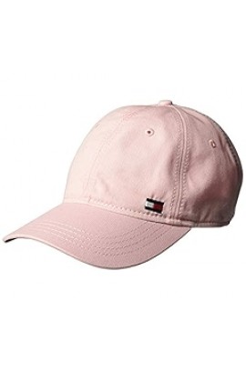 Tommy Hilfiger Flap Baseball Cap - Crystal Rose